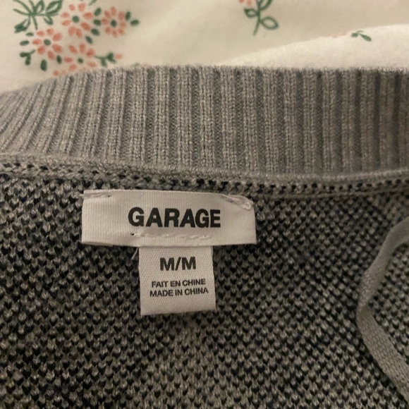 Garage plaid vest - plaid - Picture 3 of 3